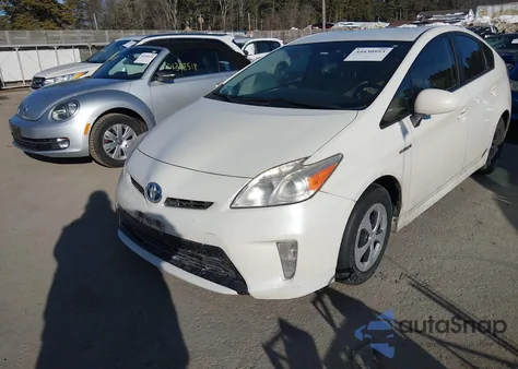 2013 Toyota Prius Four z USA, uszkodzony, nr VIN JTDKN3DUXD1683589